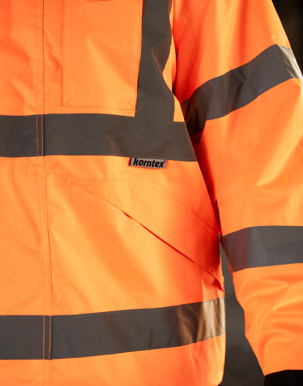 Hi-Vis Rain Jacket Lite 'Kaunas' - ShirtStore