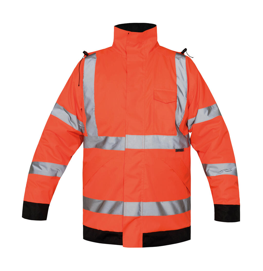 Hi-Vis Rain Jacket Lite 'Kaunas' - ShirtStore