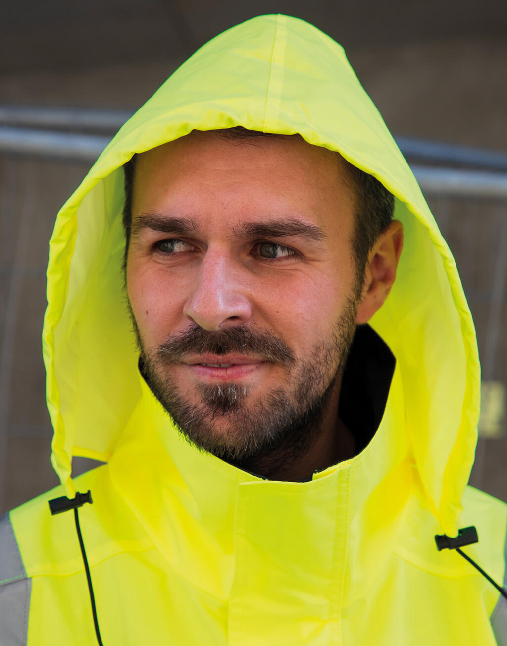 Hi-Vis Rain Jacket Lite 'Kaunas' - ShirtStore