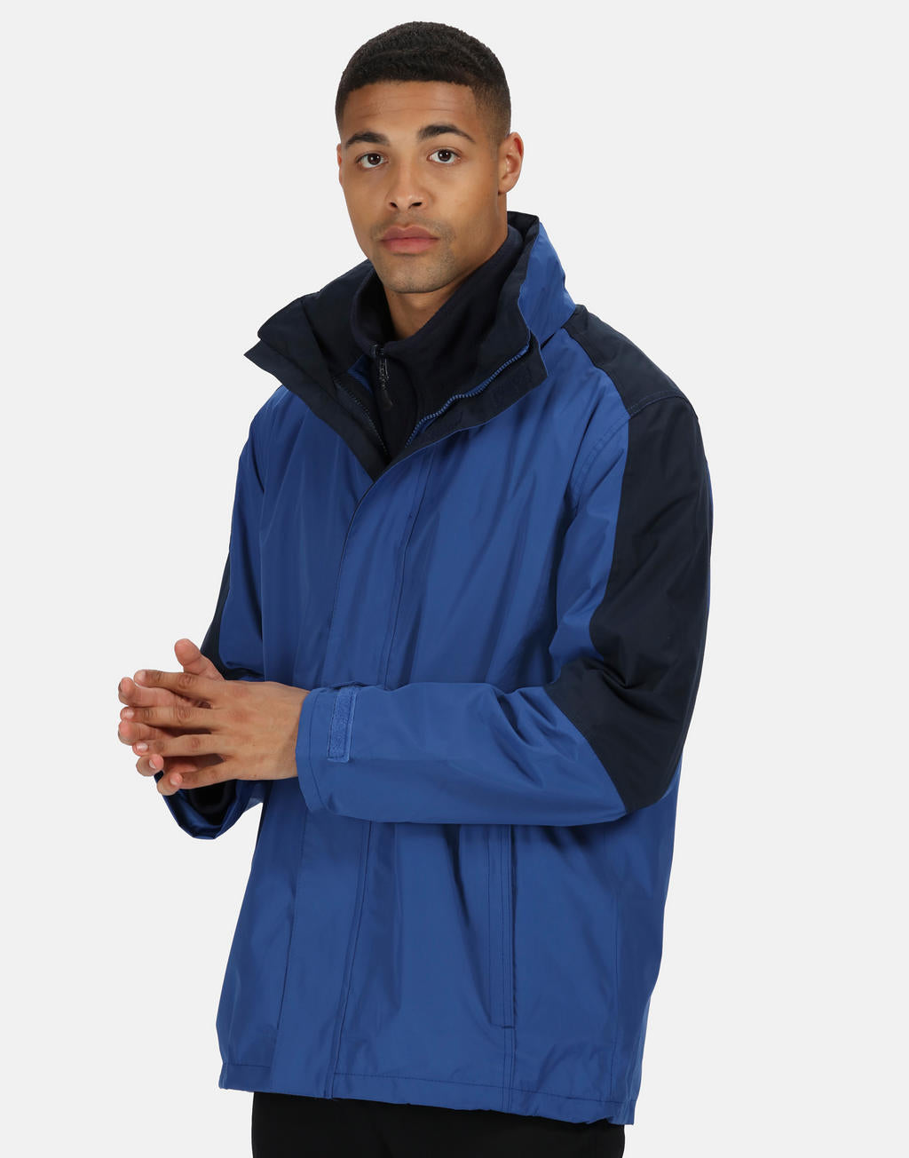 Defender III 3-In-1 Jacket in Farbe Black/Seal Grey