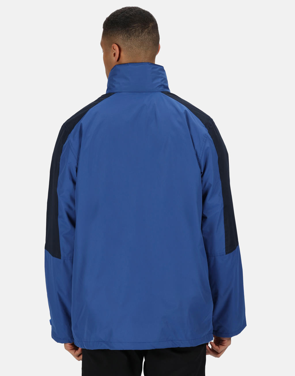 Defender III 3-In-1 Jacket in Farbe Black/Seal Grey