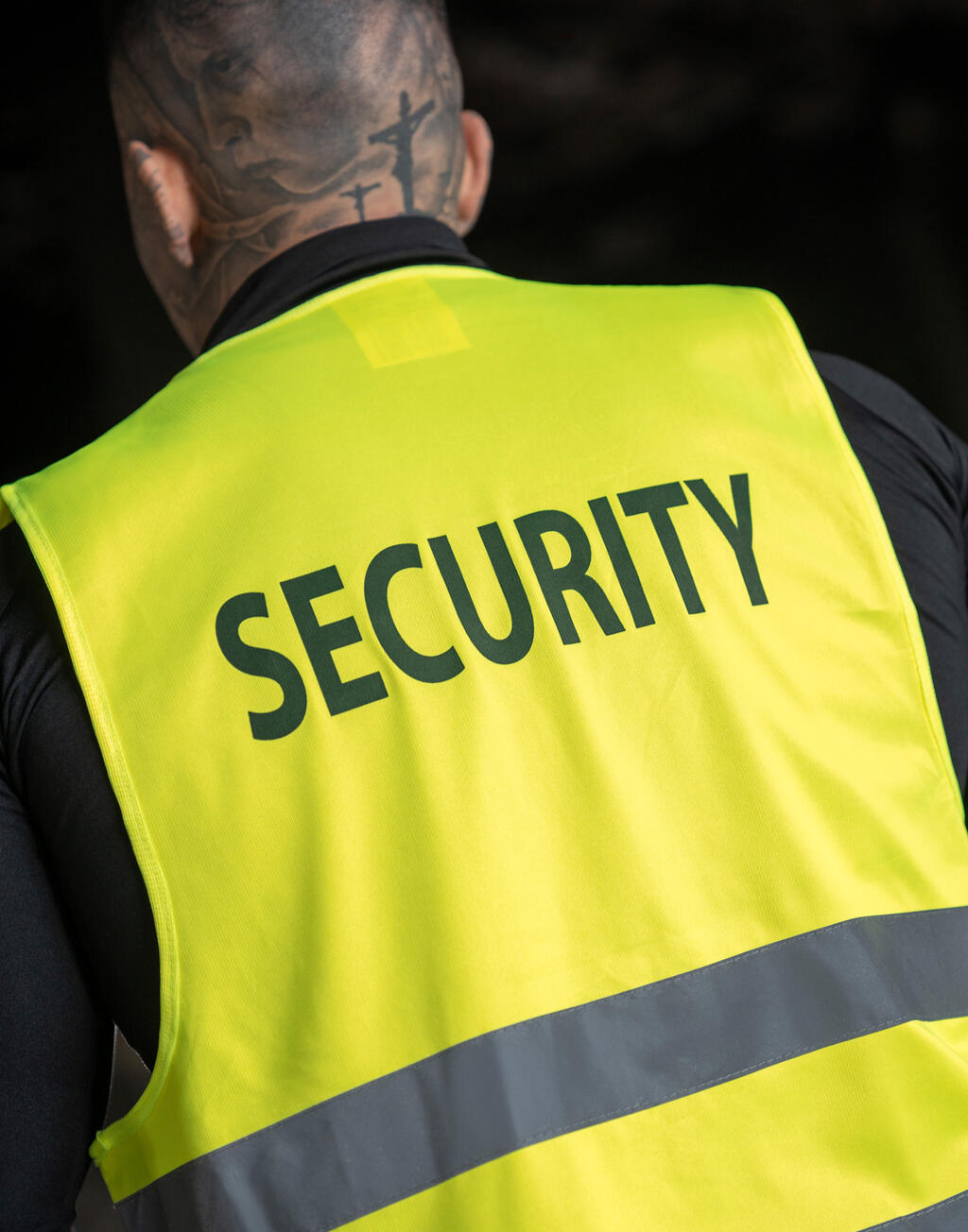 Safety Vest Passau VISITOR/SECURITY - ShirtStore