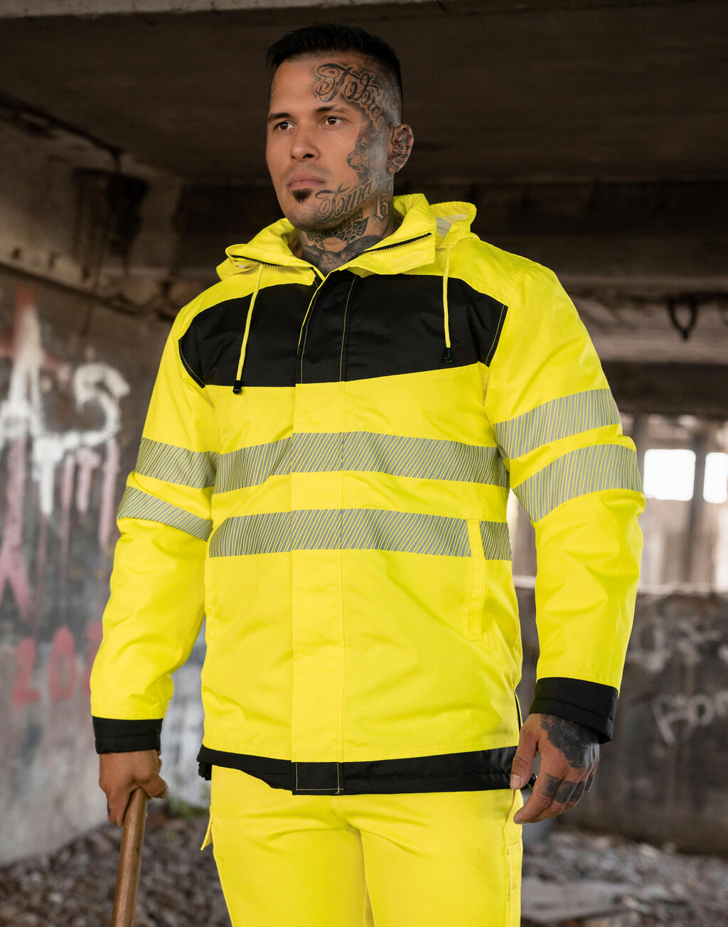 EOS - Hi-Vis Parka - ShirtStore