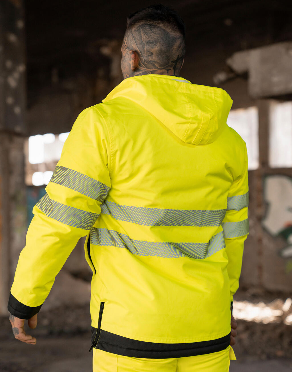 EOS - Hi-Vis Parka - ShirtStore