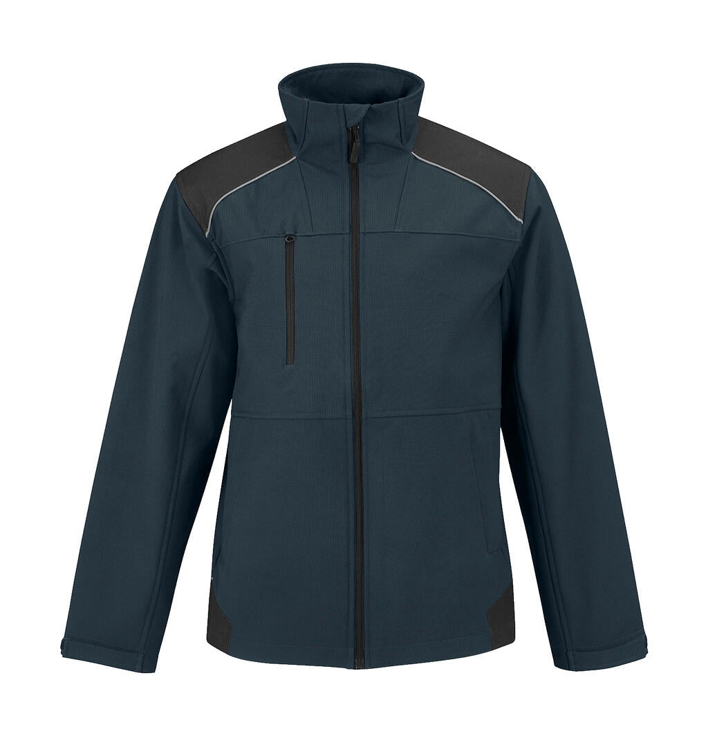 Shield Softshell PRO Jacket in Farbe Navy