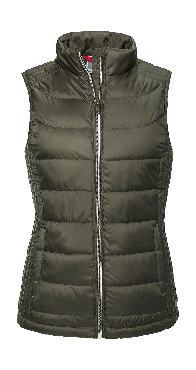 Ladies' Nano Bodywarmer in Farbe Dark Olive