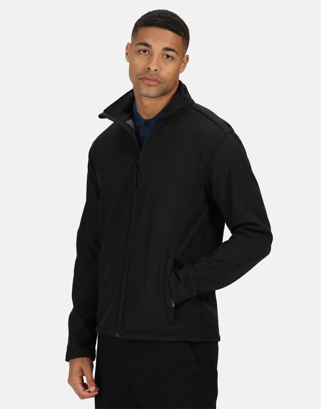 Reid Softshell in Farbe Black