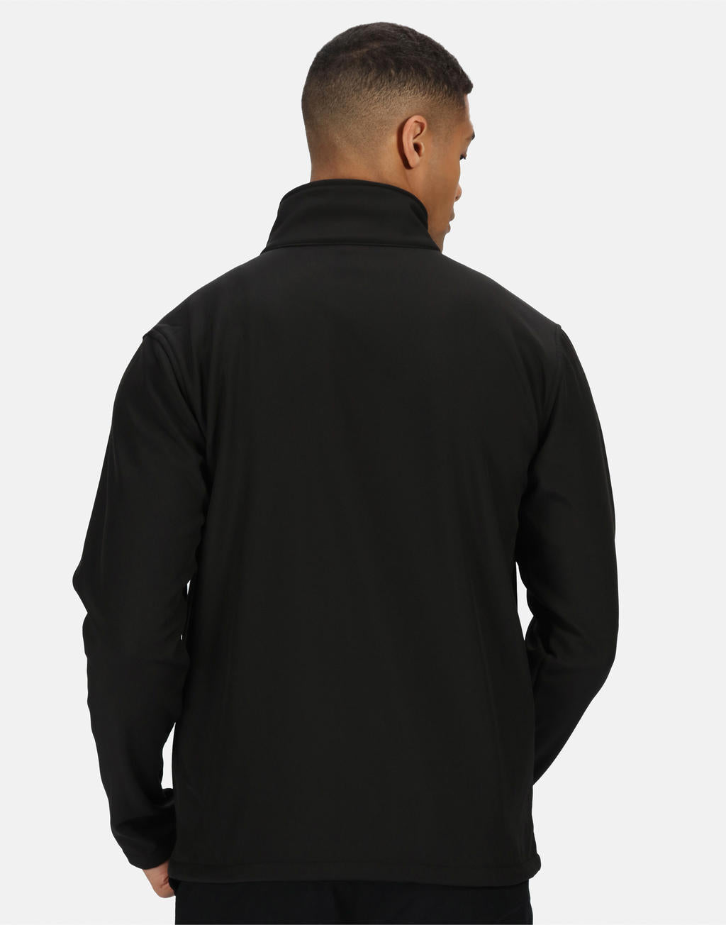 Reid Softshell in Farbe Black