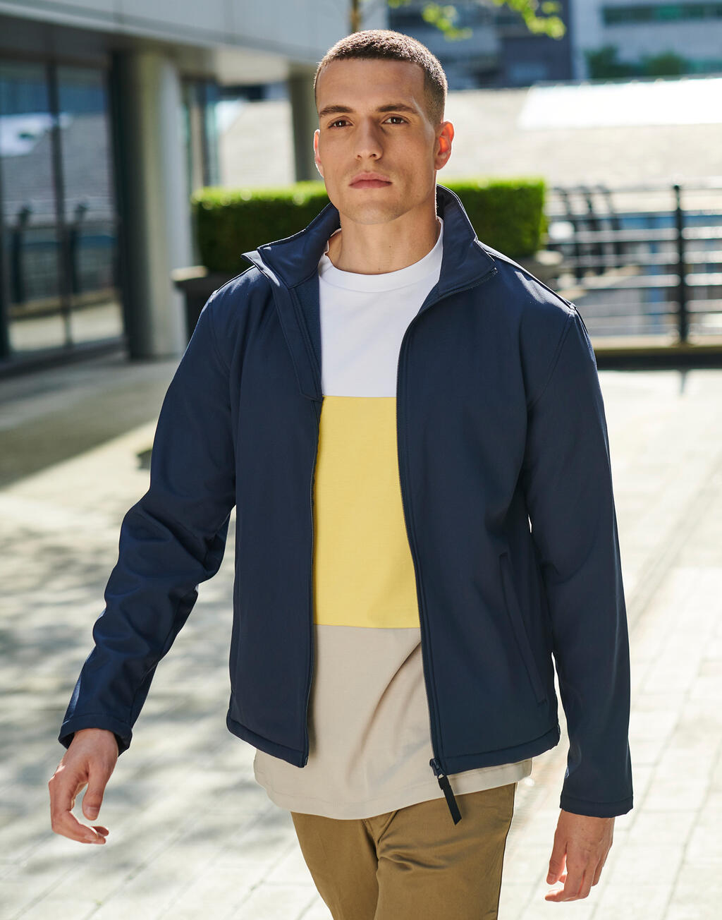 Reid Softshell in Farbe Black