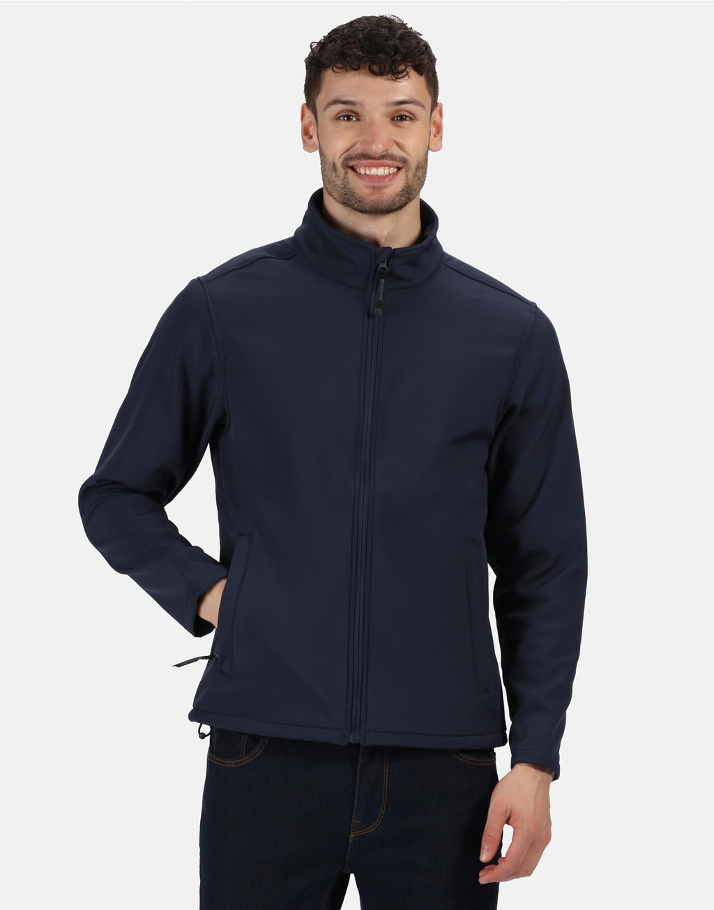 Reid Softshell in Farbe Black