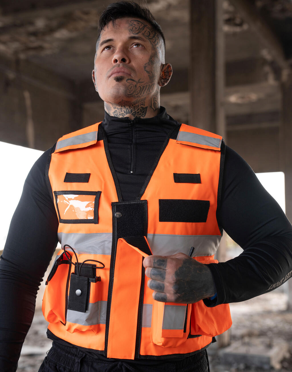 Tactical Safety Vest Bonn - ShirtStore