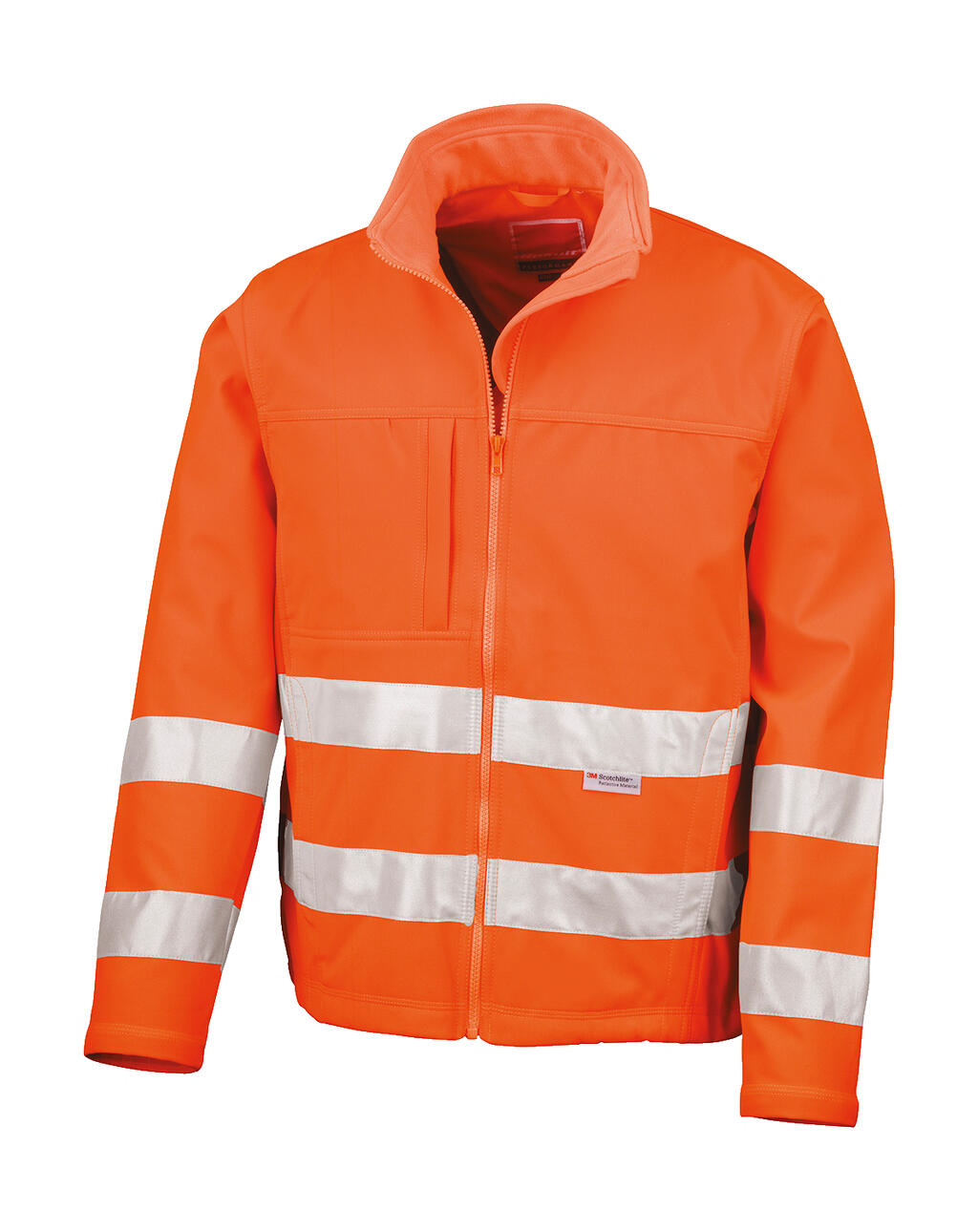 Hi-Vis Softshell Jacket in Farbe Fluorescent Orange