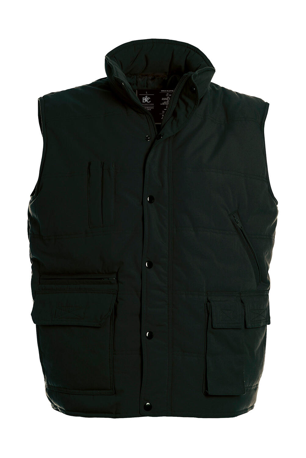 Bodywarmer Explorer in Farbe Black