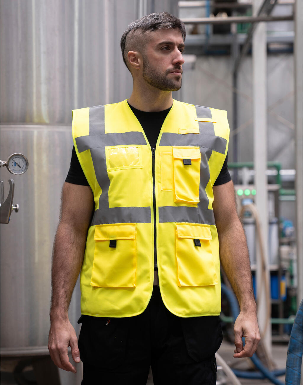 Padded Executive Safety Vest Wismar - ShirtStore