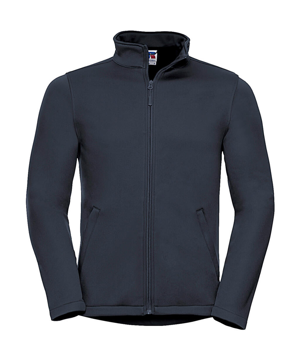 Men's Smart Softshell Jacket in Farbe French Navy