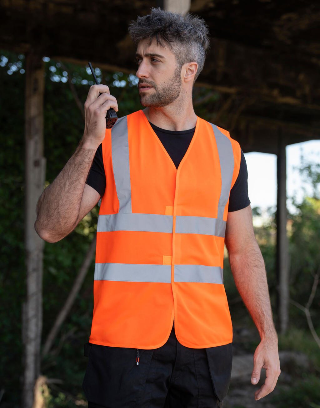 4-Band Safety Vest Minden - ShirtStore