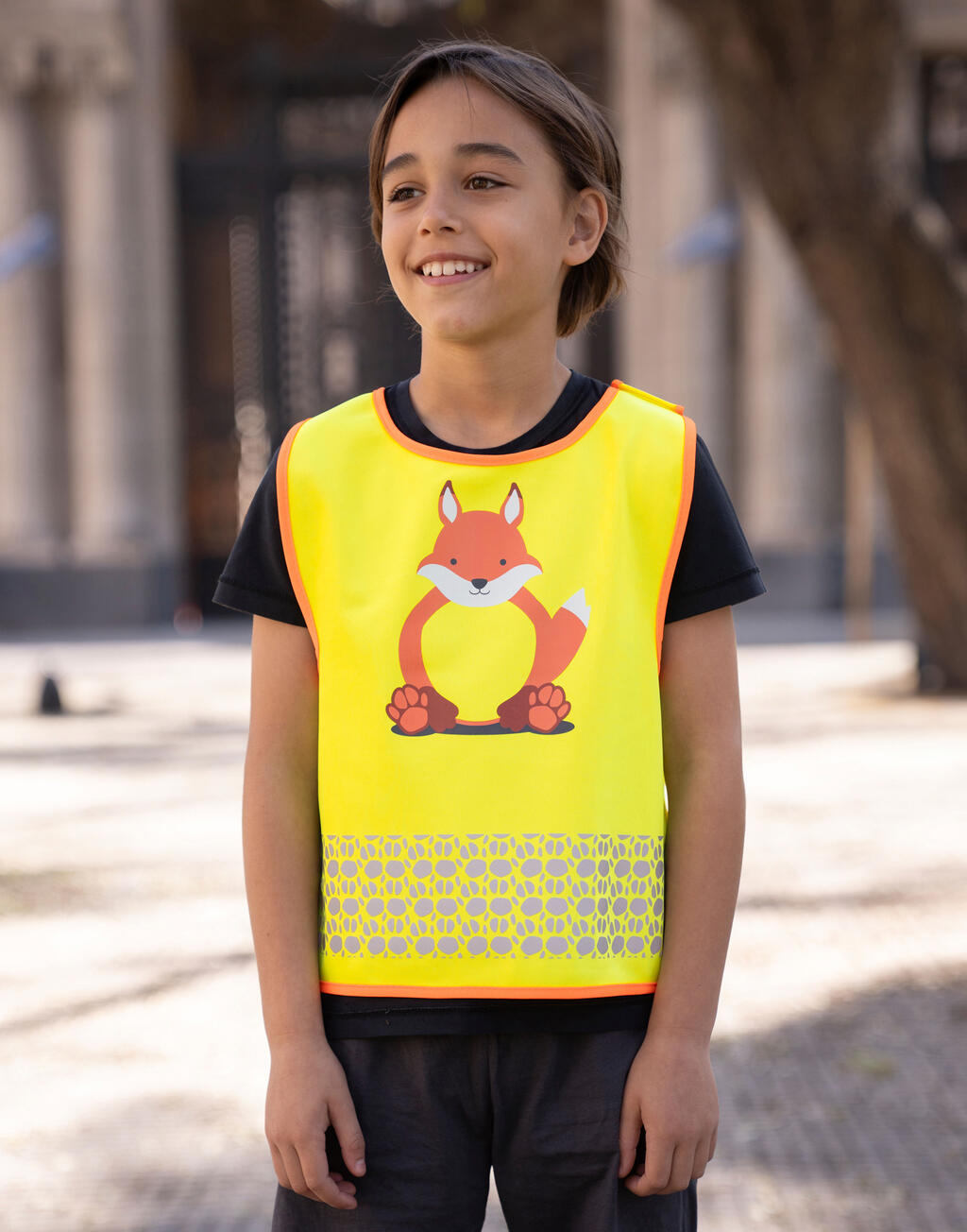 Children's Safety Vest Funtastic Wildlife - ShirtStore