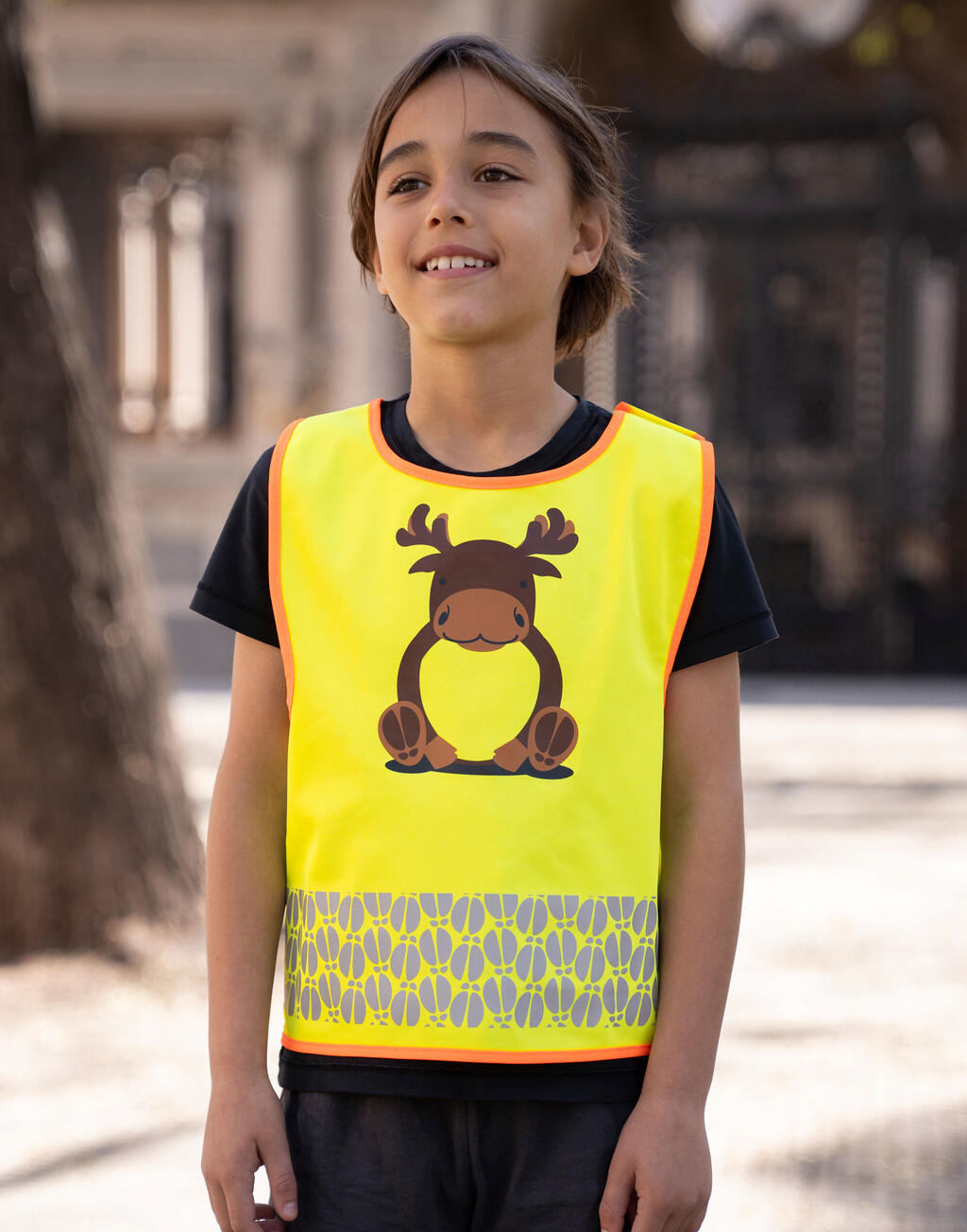 Children's Safety Vest Funtastic Wildlife - ShirtStore