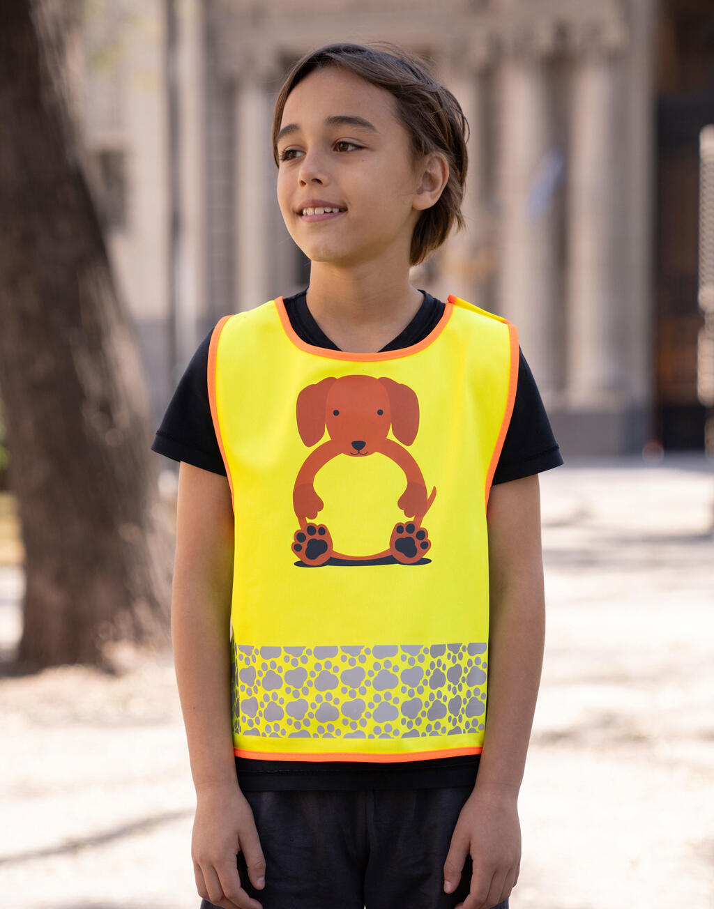Children's Safety Vest Funtastic Wildlife - ShirtStore