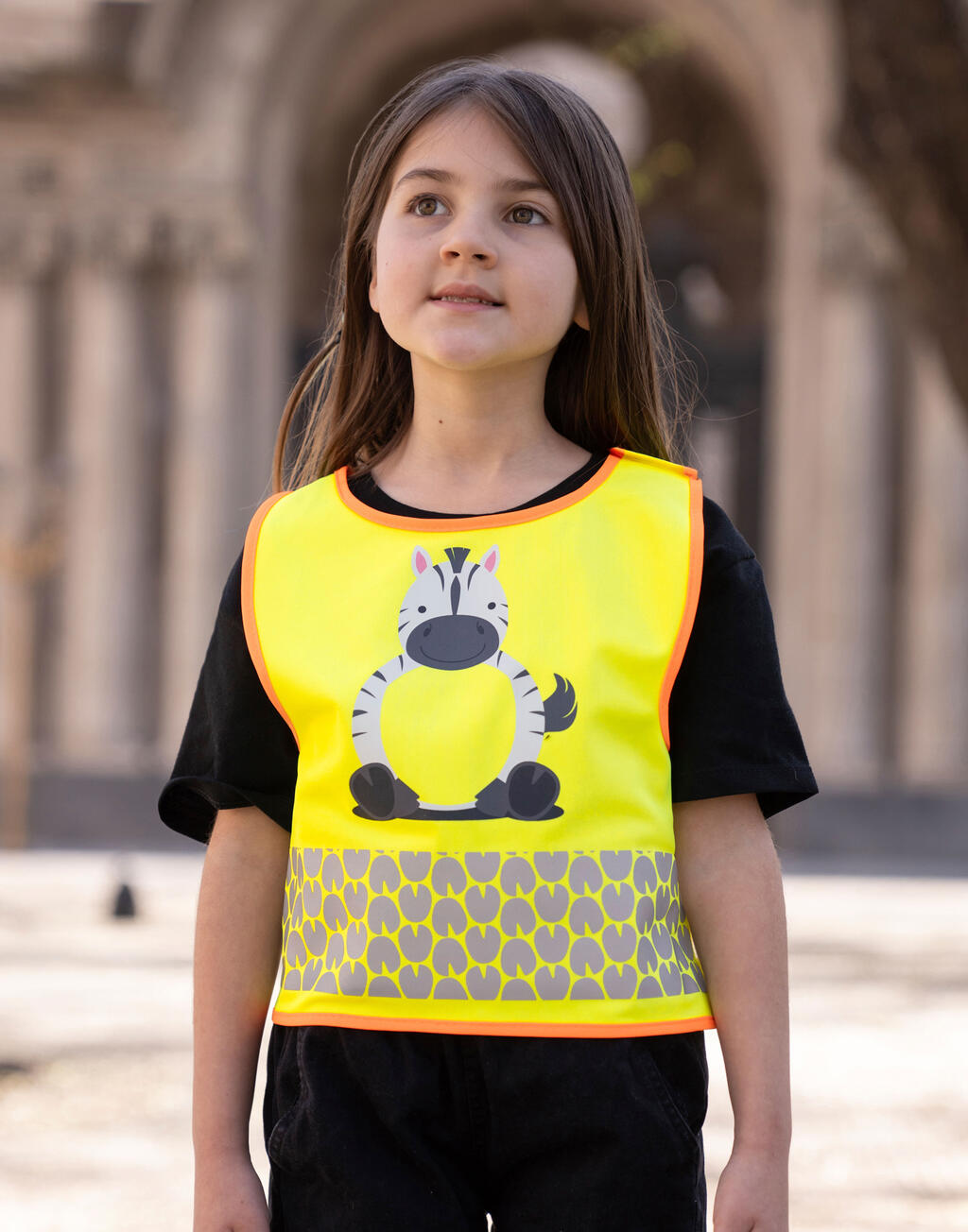 Children's Safety Vest Funtastic Wildlife - ShirtStore