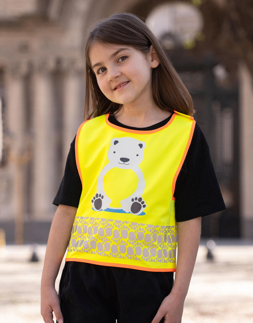 Children's Safety Vest Funtastic Wildlife - ShirtStore