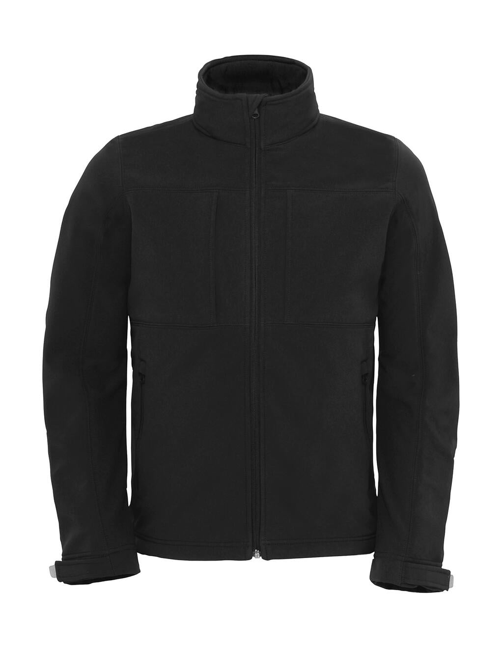 Hooded Softshell/men in Farbe Black
