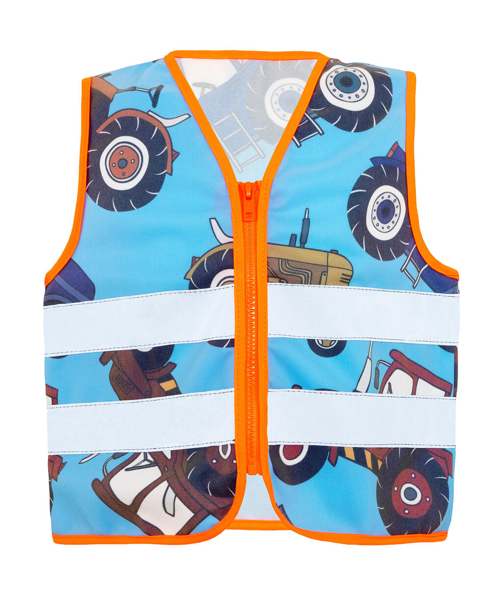 Children's Safety Vest Action - ShirtStore