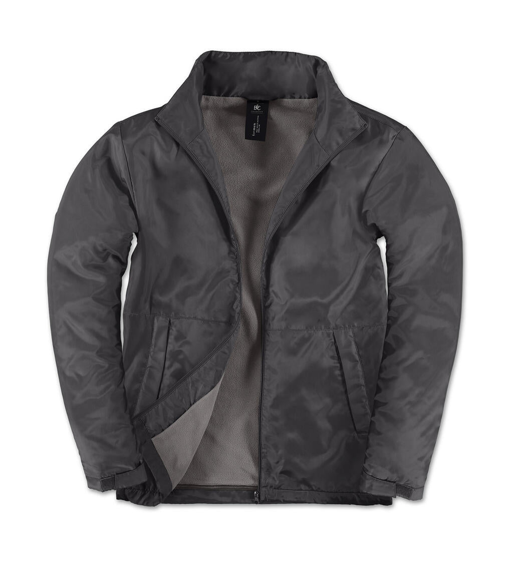 Multi-Active/men Jacket in Farbe Dark Grey/Warm Grey