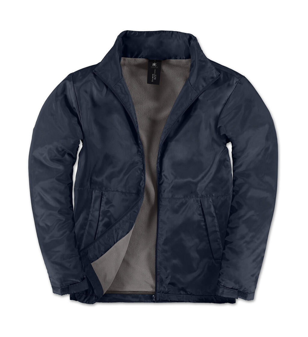 Multi-Active/men Jacket in Farbe Navy/Warm Grey