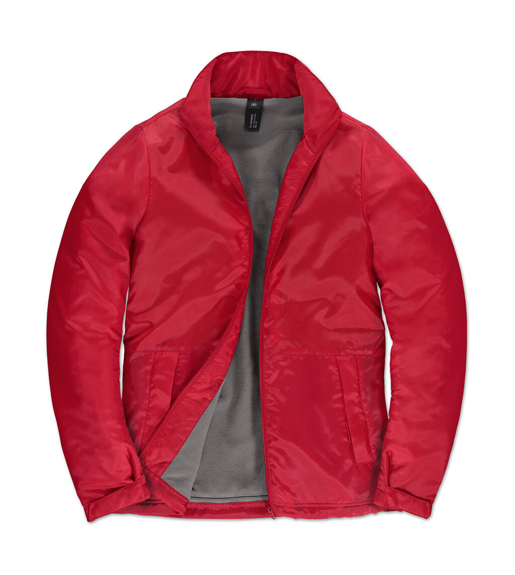 Multi-Active/women Jacket in Farbe Red/Warm Grey