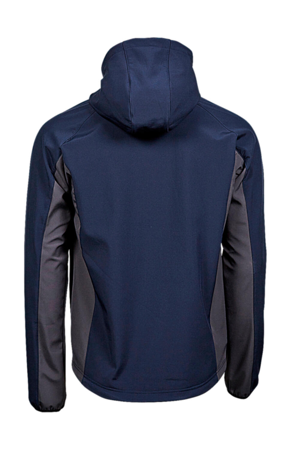 Hooded Lightweight Performance Softshell in Farbe Black/Dark Grey
