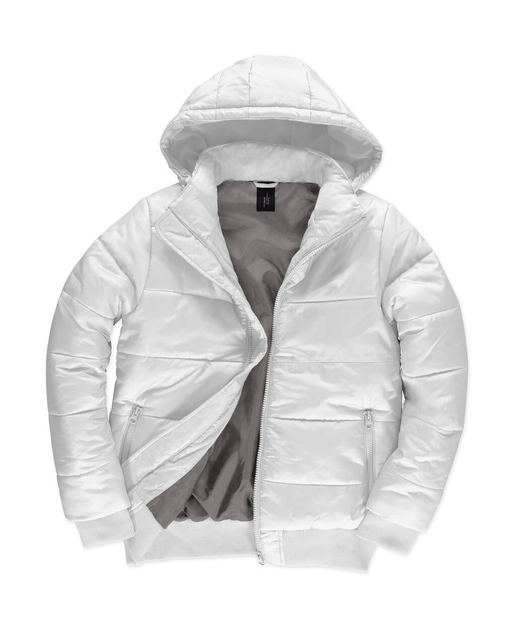 Superhood/men Jacket in Farbe White/Warm Grey