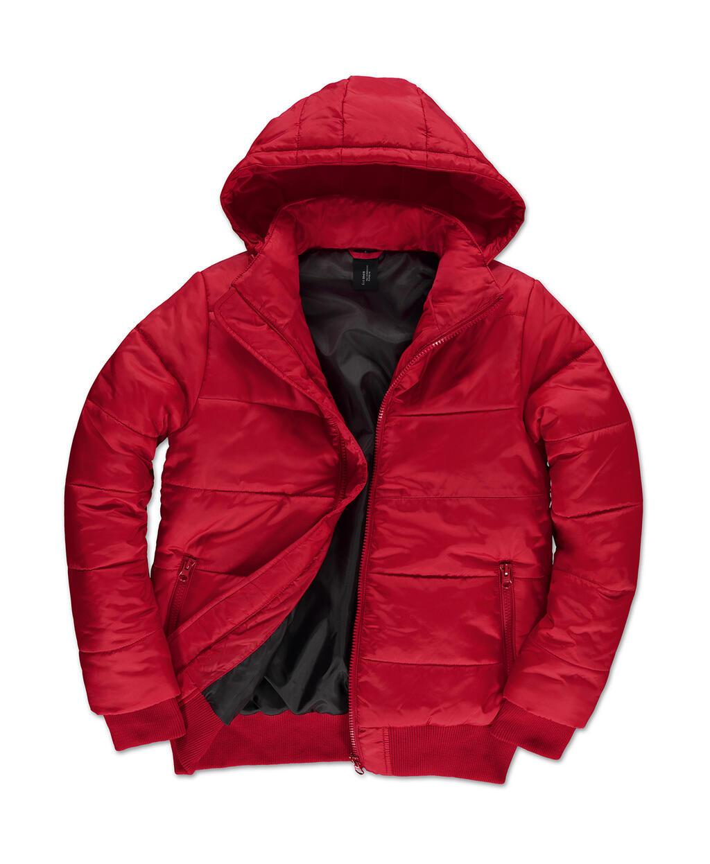 Superhood/men Jacket in Farbe Red/Black