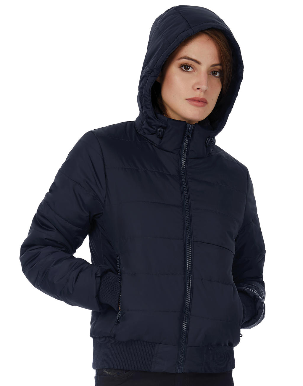 Superhood/women Jacket in Farbe White/Warm Grey