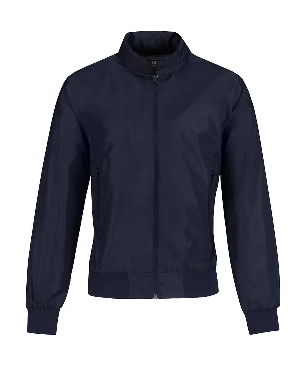 Trooper/women Jacket in Farbe Navy/Neon Green