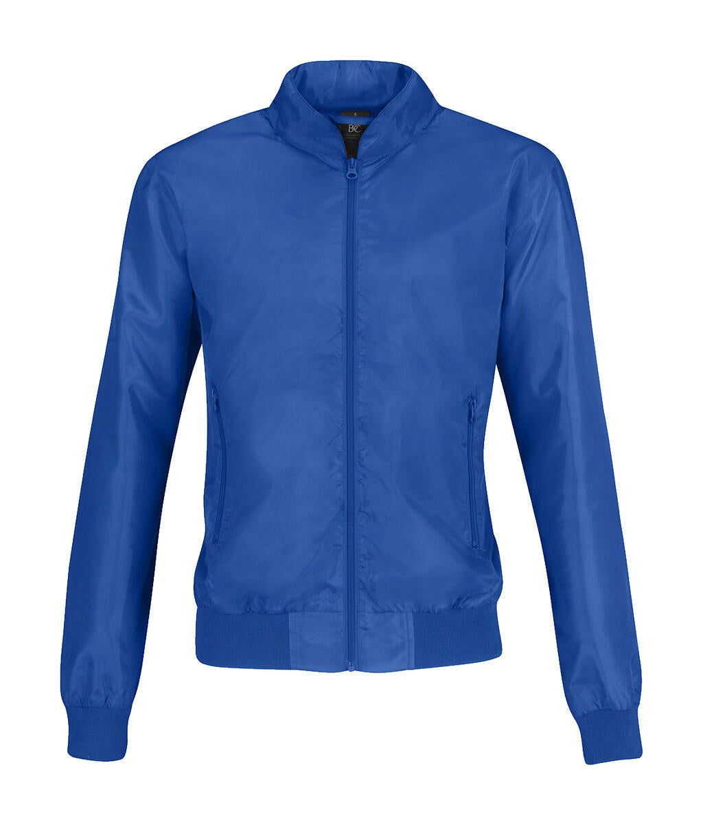 Trooper/women Jacket in Farbe Royal/Neon Orange