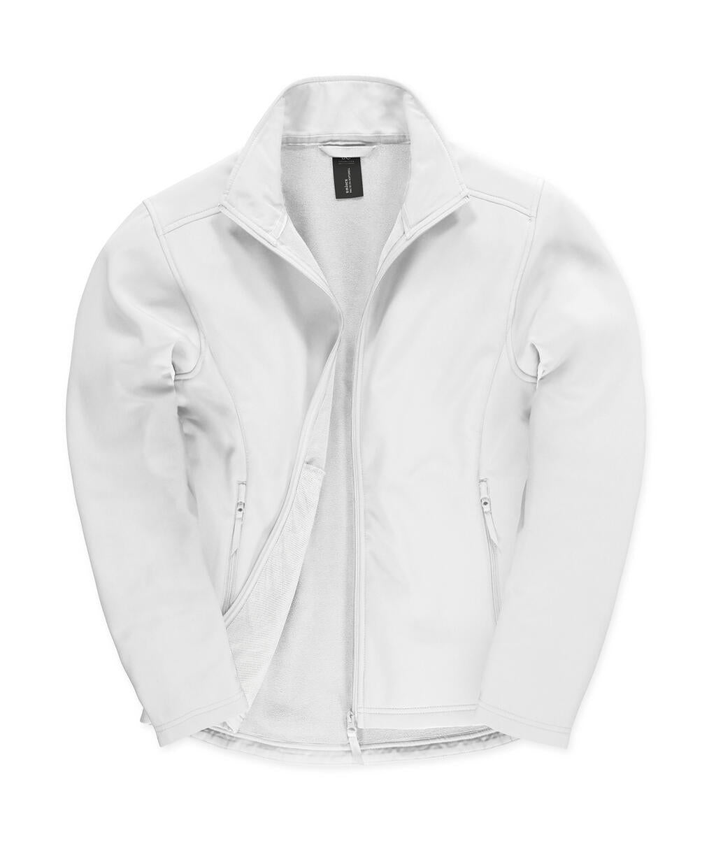 ID.701 Softshell Jacket in Farbe White/White