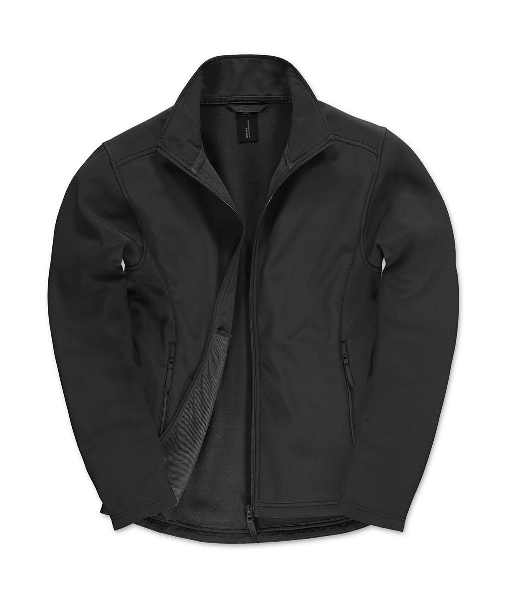 ID.701 Softshell Jacket in Farbe Black/Black