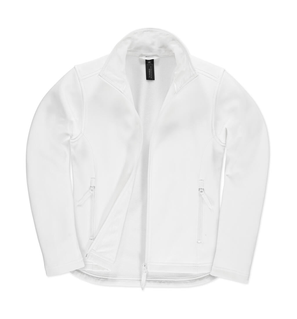 ID.701/women Softshell Jacket in Farbe White/White