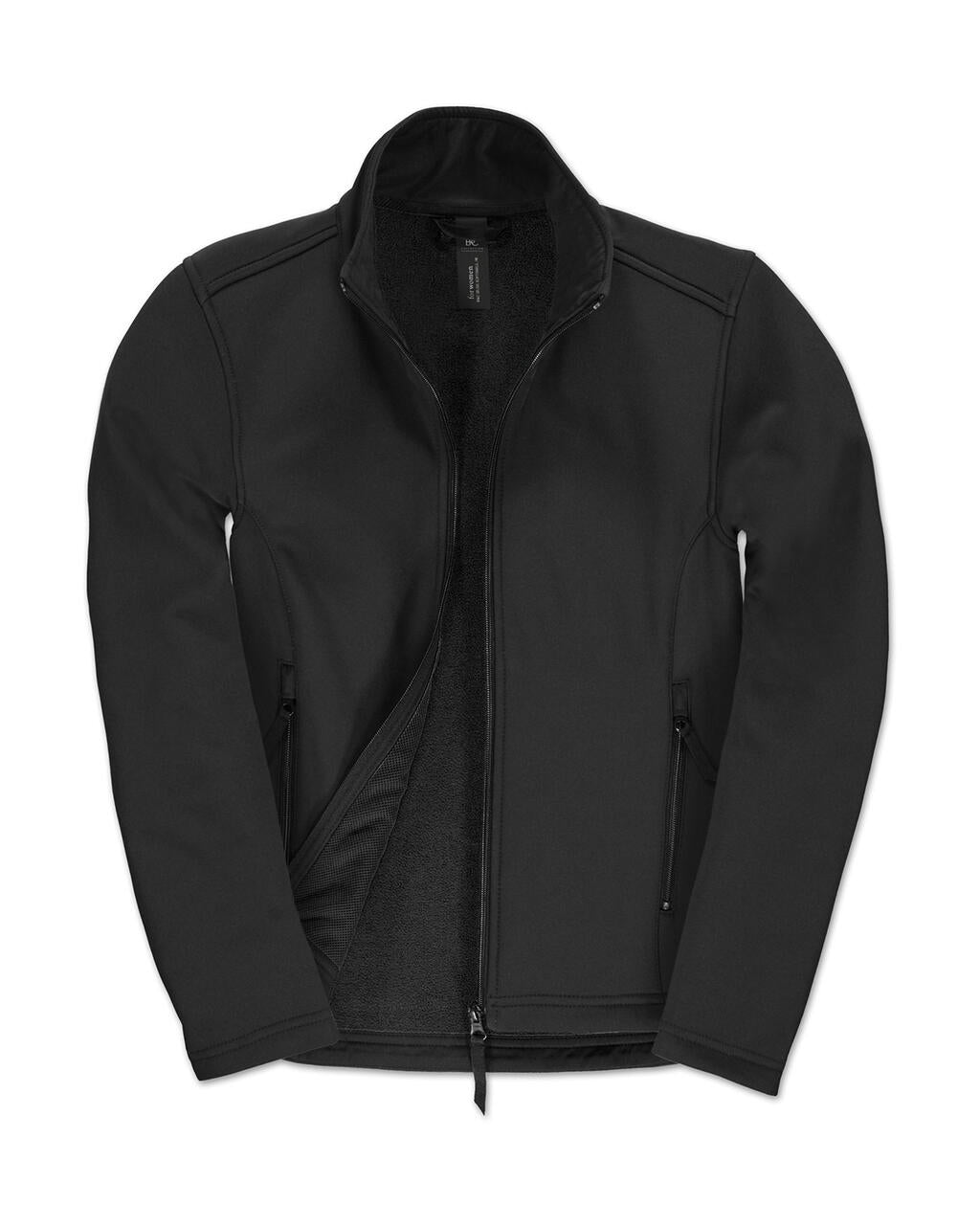 ID.701/women Softshell Jacket in Farbe Black/Black