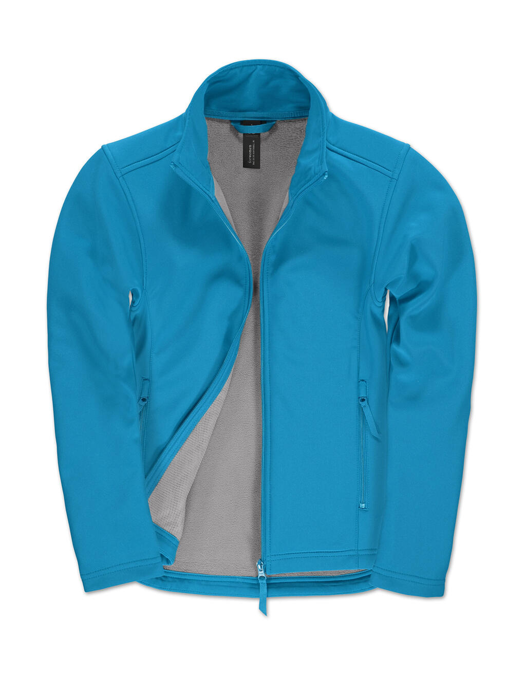 ID.701/women Softshell Jacket in Farbe Atoll/Attitude Grey