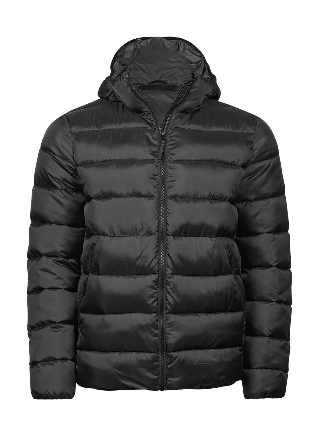 Lite Hooded Jacket in Farbe Black