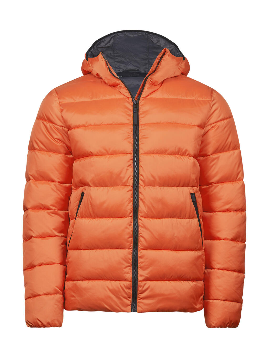 Lite Hooded Jacket in Farbe Dusty Orange