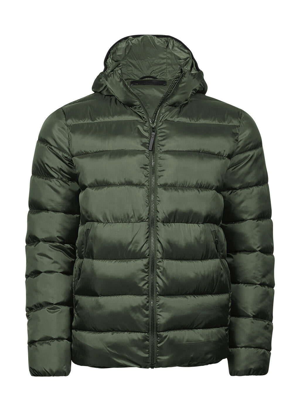 Lite Hooded Jacket in Farbe Deep Green
