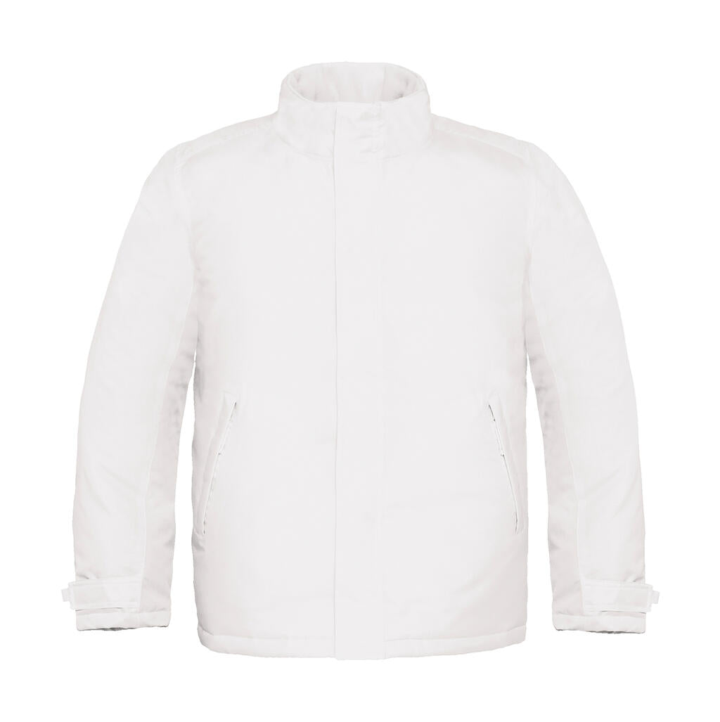 Real+/men Heavy Weight Jacket in Farbe White
