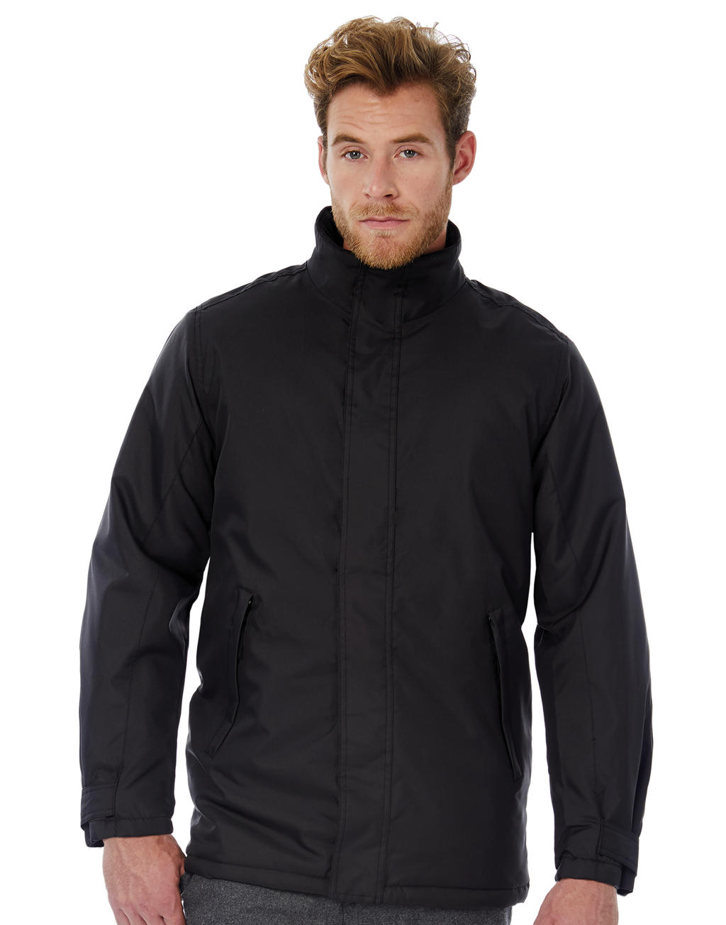 Real+/men Heavy Weight Jacket in Farbe White