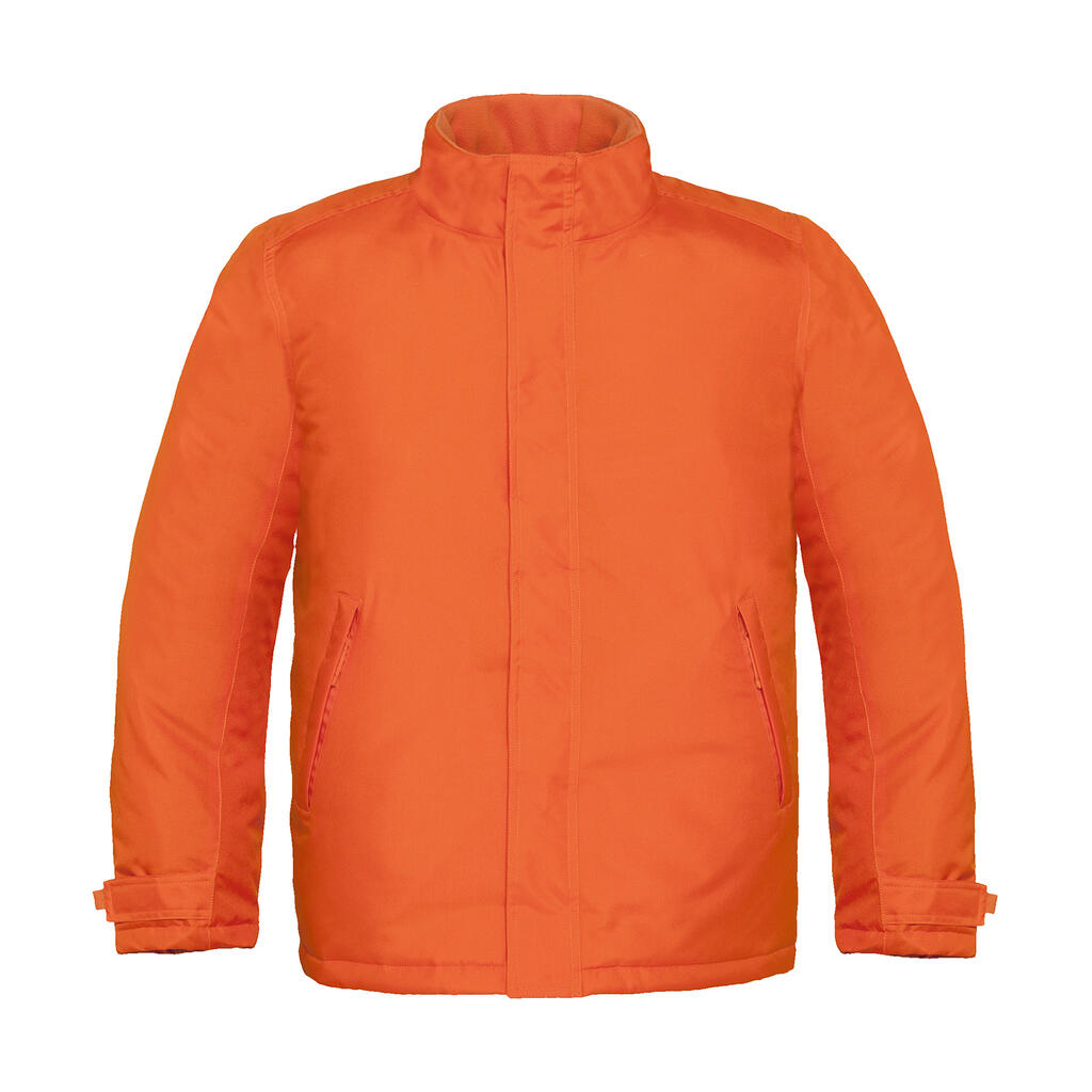 Real+/men Heavy Weight Jacket in Farbe Orange