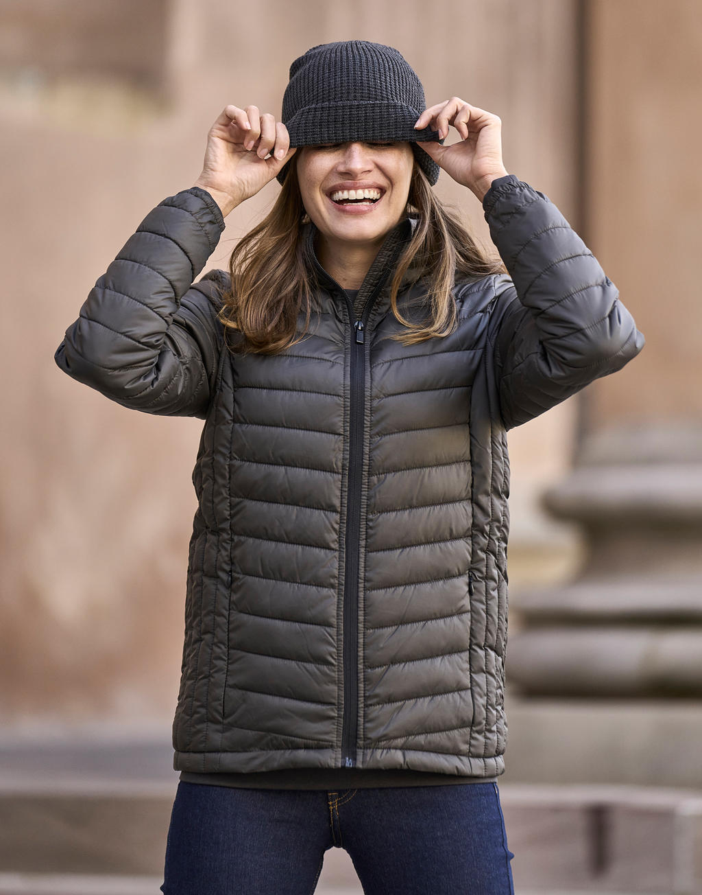 Ladies' Zepelin Jacket in Farbe Black