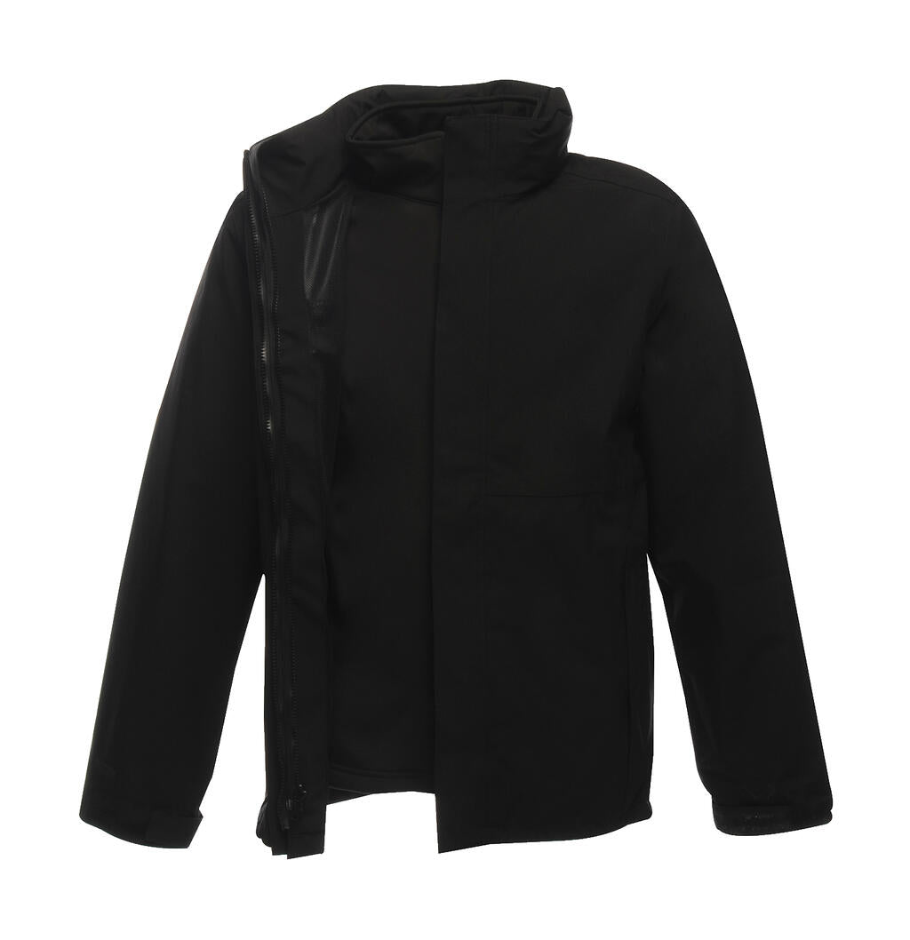 Kingsley 3-in-1 Jacket in Farbe Black/Black