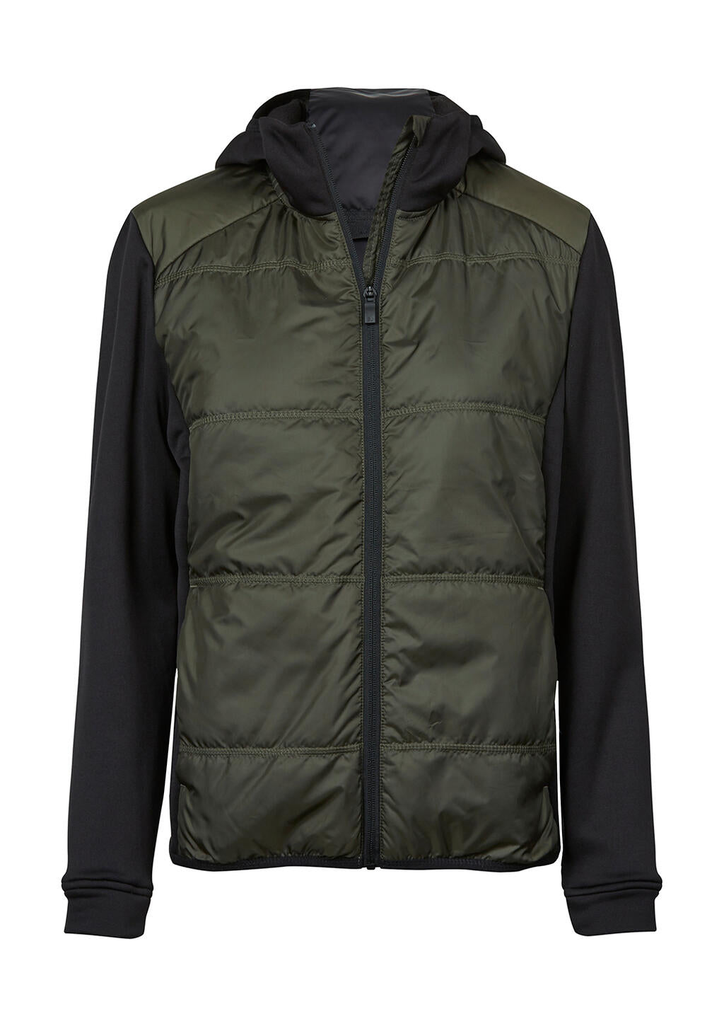 Womens Hybrid-Stretch Hooded Jacket - ShirtStore